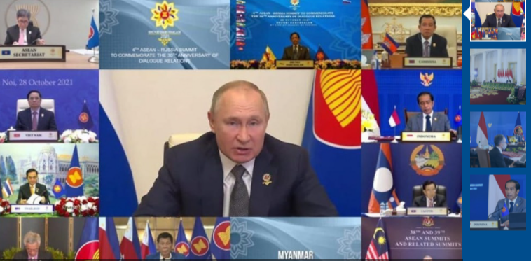 Jokowi Dorong Kerja Sama ASEAN-Rusia Cegah Rivalitas di Indo-Pasifik